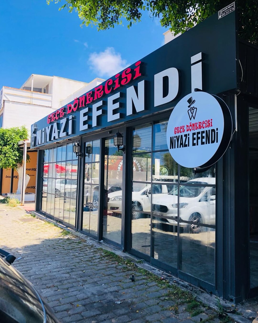 Kompozit Tabela uygulama örneği