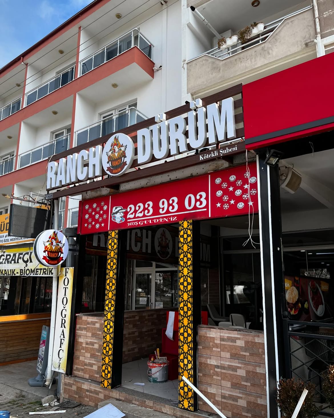 Indoor / Outdoor Giydirme uygulama örneği