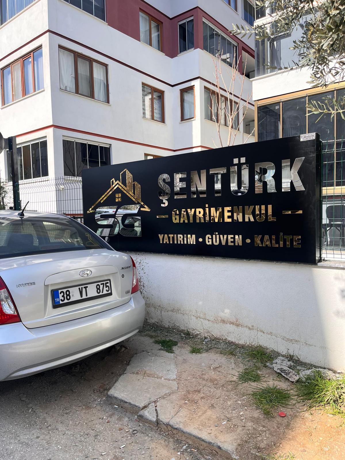Işıksız Tabela uygulama örneği
