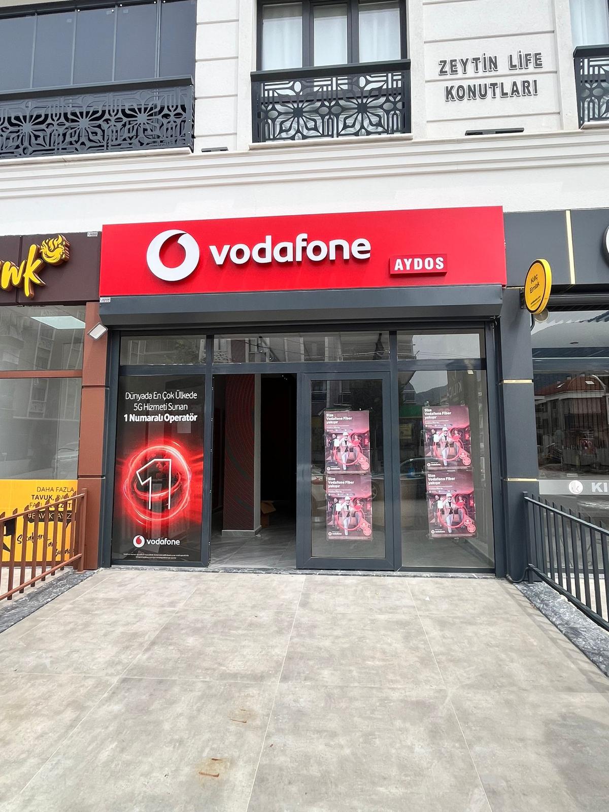 Işıklı Tabela uygulama örneği